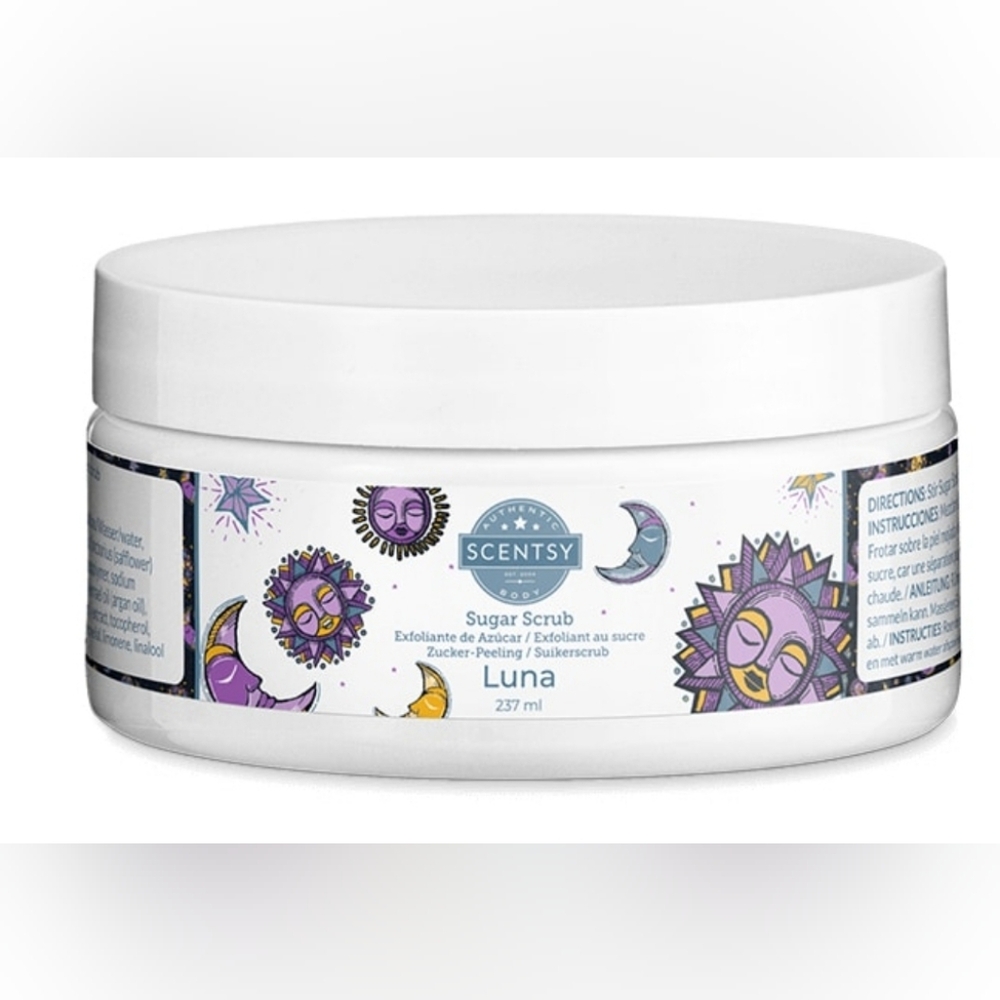 NEW SCENTSY Sugar Scrub Luna